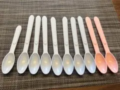 はぐくみ　E赤ちゃん　専用スプーン　粉ミルク用　10本セット　夏休み 工作