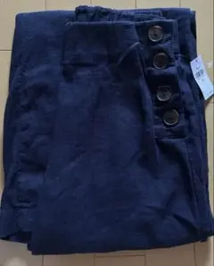 最終価格//新品//GAP size 00 XS リネンハイウエストパンツ