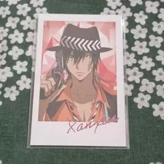 家庭教師ヒットマンREBORN ポラロイド風カード XANXUS