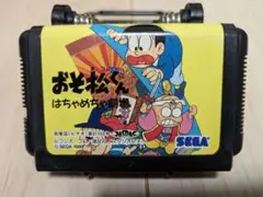 おそ松くん はちゃめちゃ劇場　カセットのみ　メガドライブ
