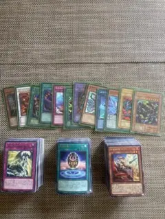 遊戯王OCG カードセット　約300枚+未開封パック×3
