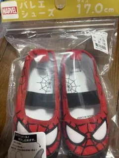 バレエシューズ 上履き スパイダーマン