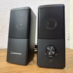 audio-technica アクティブスピーカー AT-SP95