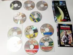 レンタルDVD エイリアン・プレデターシリーズ 計11枚セット　まとめ売り