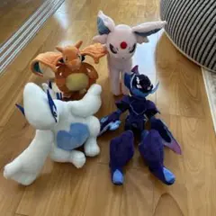 【超希少・美品・タグ付き】ポケモンXD ダークルギア ぬいぐるみ　値下げ交渉可 超希少・美品・タグ付き】ポケモンXD ダークルギア ぬいぐるみ
