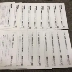 ２０２４年度 日能研 3年生 第1回～11回 マイファーストテスト(原本) 日能研 3年生 テスト1年分セット(2024年度) - メルカリ