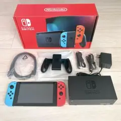 Nintendo switch スイッチ 本体 箱あり 付属品完備