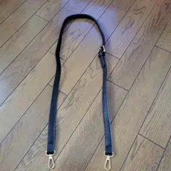✨新品✨ブラック合成皮革ショルダーバッグストラップ