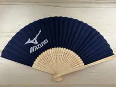 Mizuno ミズノ ネイビー 扇子