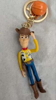 ウッディ　キーホルダー