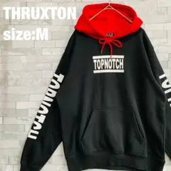 スラクストン THRUXTON メンズ パーカー ツートンカラー 薄手 秋服 M