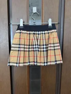 23SS BURBERRYチルドレン スカート 92 2Y