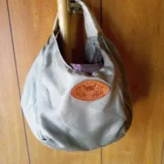 わちふぃーるど　ダヤン布とナイロン生地バッグ☆未使用