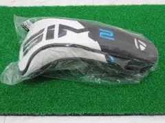 新品 テーラーメイド SIM2 フェアウェイウッド ヘッドカバー 3W 5W
