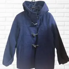 b333 MERCURY ダッフルコート サイズフリー コットン 厚手