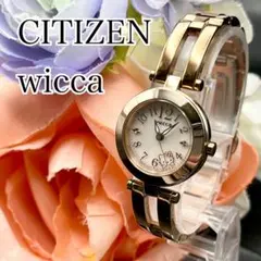 ✨希少✨CITIZEN wicca ハローキティ トノー ピンクゴールド ハローキティ×シチズン「ウィッカ」コラボウォッチ - 文字板や