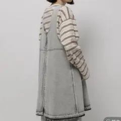 ニコアンド　nikoand... 2WAY DENIM DRESS