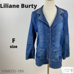 Liliane Burty リリアンビューティー デニムジャケット 羽織り