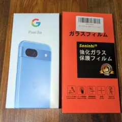 新品 Google Pixel8a 128GB Bay SIMフリー フィルム