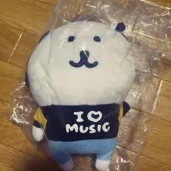 自分ツッコミくまONKYOコラボ I♡music ぬいぐるみ m326 オンキヨーと自分ツッコミくまコラボのワイヤレスイヤホン」の