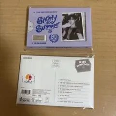 クルユア close your eyes IDカード ポカアルバム ソンミン