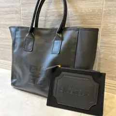 GIVENCHY 黒 トートバッグ ポーチ付き　ノベルティ
