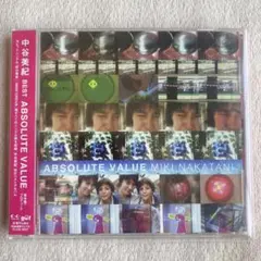 【CD】中谷美紀 - ABSOLUTE VALUE