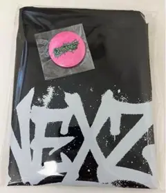 NEXZ O-RLY? サノク 配布 ナップサック リュック +缶バッジ