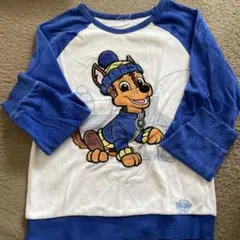 パウ・パトロール チェイス 長袖パジャマ