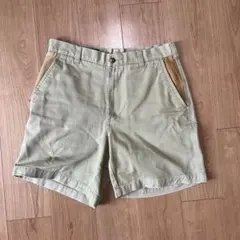 オービス　"ORVIS" leather switching shorts