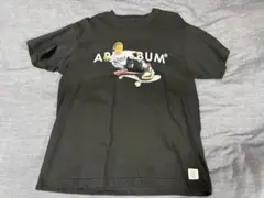 APPLEBUM スケートボードTシャツ ブラック