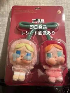 POPMART CRYBABY Crying for love さくらんぼ