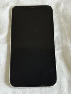 Apple iPhone XR ホワイト 本体