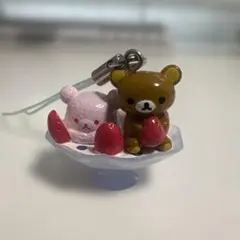 リラックマ マスコットコレクション いちご