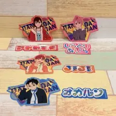ダンダダン ★ namco限定特典 第2弾 ステッカーセット ④点