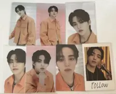 SEVENTEEN follow トレカ エスクプス セット