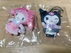 サンリオ　&STコラボ　クロミ　マイメロディ　ハンギョドン　マスコット