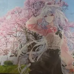 Fate Grand Order レディ・アヴァロン　新聞広告　山陽新聞