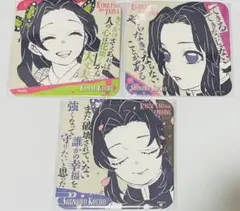 鬼滅の刃　原画展　アートコースター　カナエ　しのぶ