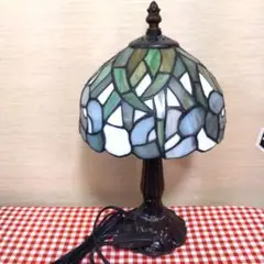 ステンドグラスランプ