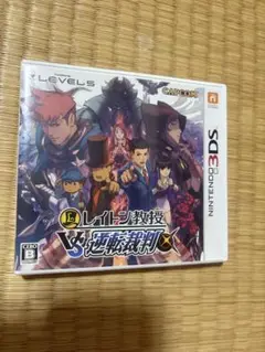 ニンテンドー3DS　「レイトン教授VS逆転裁判」