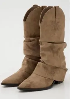 LAGUA JEM COVERD VINTAGE WESTERN ブーツ