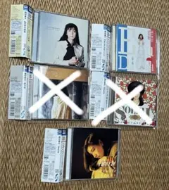 岡村孝子 blueすぺっく-spec CD 8枚セット 極美品