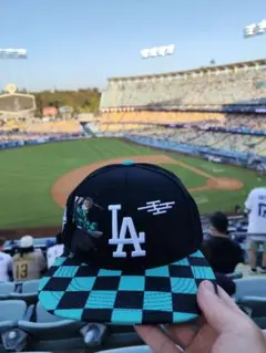 LA Dodgers ×　鬼滅の刃　キャップ 特別版