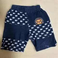 BAPE KIDS 星柄パンツ 120サイズ