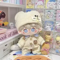 クッキー 帽子 服 2点セット 着せ替え 20cm