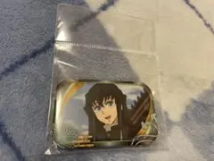 鬼滅の刃　メモリーズスクエア缶バッジ　時透無一郎　柱稽古編