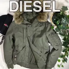 DIESEL|ミリタリーモッズコートS中綿パディングジャケットディーゼル