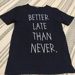 glazos 半袖tシャツ 150cm 紺色