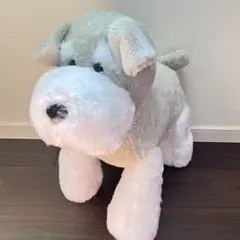 シュナウザー犬　シュナ　シュナとボブ　すたんだっぷ　ウルトラBIGぬいぐるみ